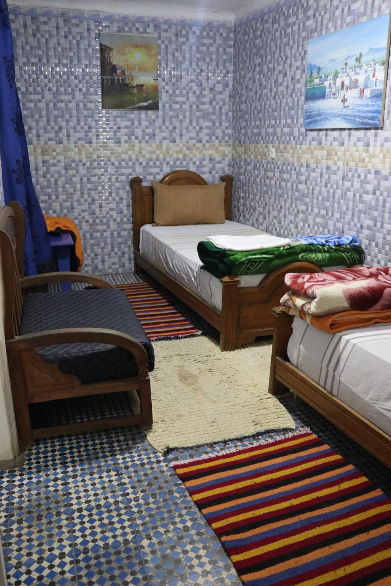 הוסטל אסאוירה White And Blue מראה חיצוני תמונה